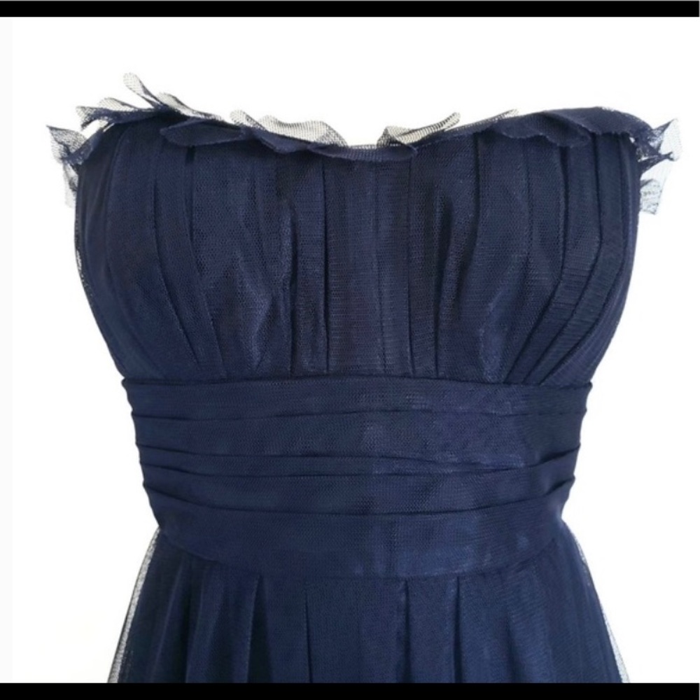 🔥Vera Wang Tulle Strapless Bubble Dress